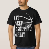 Comer Sleep Basketball Repetir jugador de balonces