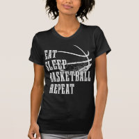 Comer Sleep Basketball Repetir jugador de balonces