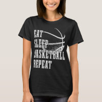 Comer Sleep Basketball Repetir jugador de balonces