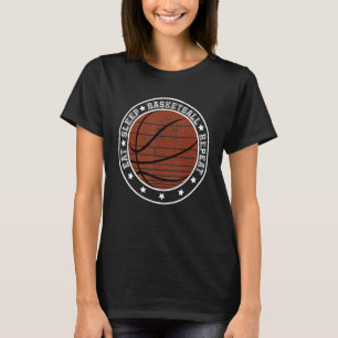 Camiseta Comer Sleep Basketball Repetir Niño Niño Joven Bas