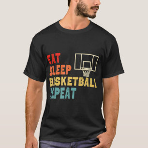 Camiseta Comer Sleep Basketball Ropa de repetición para chi