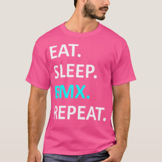 Camiseta Comer Sleep Bmx Repetir