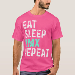 Camiseta Comer Sleep Bmx Repetir