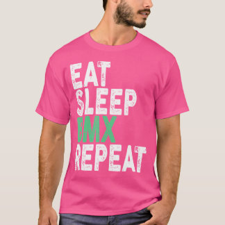 Camiseta Comer Sleep Bmx Repetir Bmx