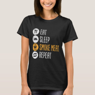 Camiseta Comer Sleep Grill Carne Repita Bbq Rbecut Grill Me