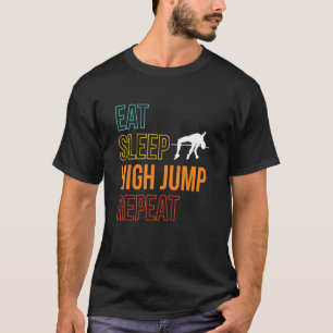 Camiseta Comer Sleep High Jump Repetir Salto Alto