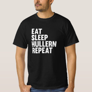 Camiseta Comer Sleep Hullern Repetir El Deporte Con El Hula