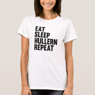 Camiseta Comer Sleep Hullern Repetir El Deporte Con El Hula