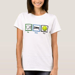 Camiseta Comer Sleep Play Tennis