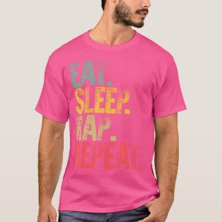 Camiseta Comer Sleep Repetir Gif Comer Sleep Rap Repetir