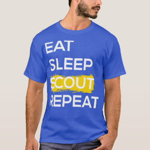 Camiseta Comer Sleep Scout Repetir II