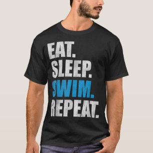 Camiseta Comer Sleep Swift Repetir