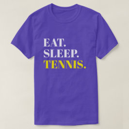 Camiseta Comer Sleep Tennis Purple