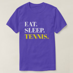 Camiseta Comer Sleep Tennis Purple