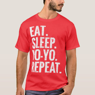 Camiseta Comer Sleep Yo Repetir