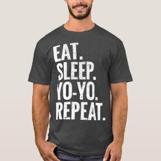 Camiseta Comer Sleep Yo Repetir