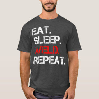 Camiseta Comer solda de sueño repetición 1