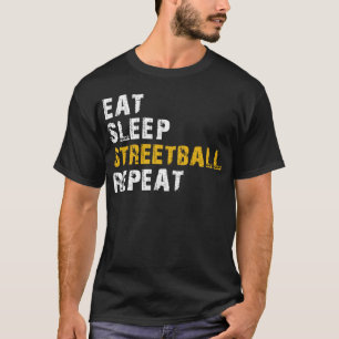 Camiseta comer Streetball de sueño