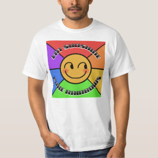 Camiseta "Comer Sunshine Puke Rainbows"