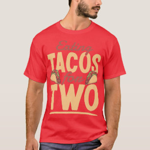 Camiseta Comer Tacos Para Dos Embarazo Estadounidense Diver