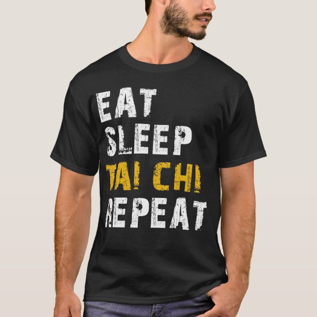Camiseta comer tai chi (Anverso)
