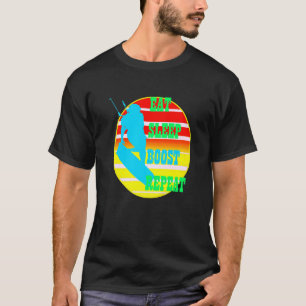 Camiseta Comer Un Bote De Sueño Repetir El Kitesufer Con Re