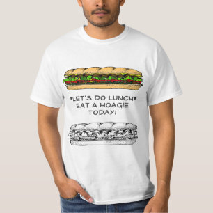 Camiseta Comer un día festivo