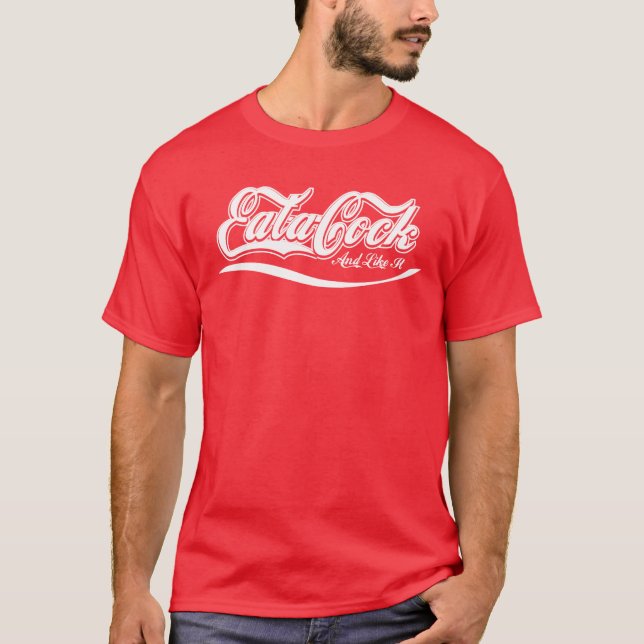 Camiseta Comer-uno-Gallo (Anverso)