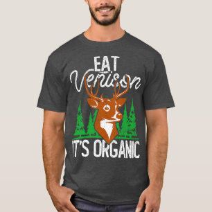Camiseta Comer Veneno Su Caza Orgánica