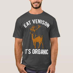 Camiseta Comer Veneno Su Caza Orgánica
