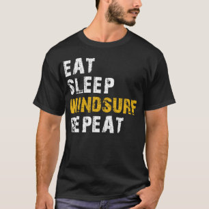 Camiseta comer windsurf