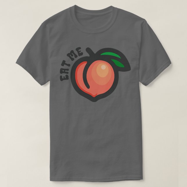 Camiseta Comer yo cada Emoji (Diseño del anverso)