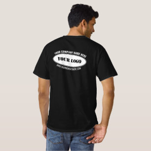 Camiseta comercial de personalizado El logotipo y 