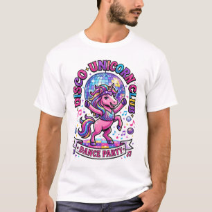 Camiseta Comercial del Club Unicorn Disco Unicorn