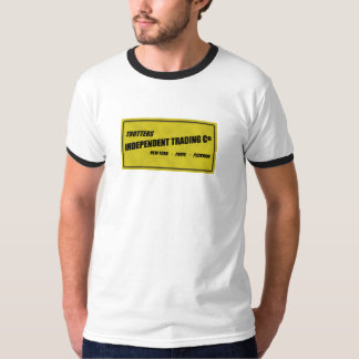 Camiseta comercial independiente de los trotones
