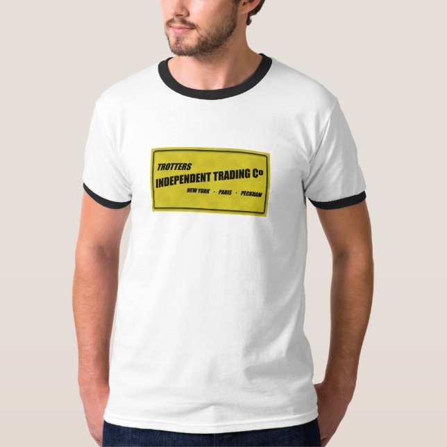 Camiseta comercial independiente de los trotones (Anverso)