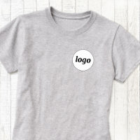 Camiseta comercial promocional de Escudo con logot