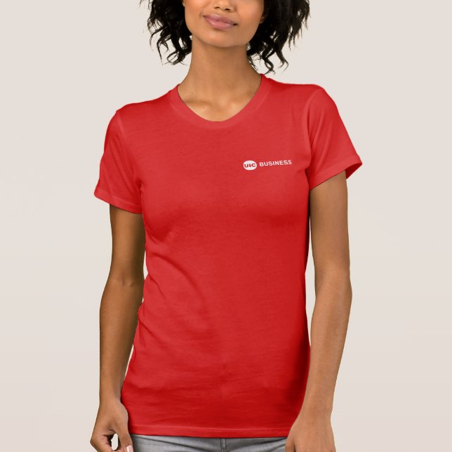 Camiseta comercial UIC (Anverso)