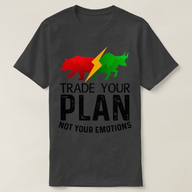 Camiseta Comercializa tu plan, no tu inversionista de emoci (Diseño del anverso)