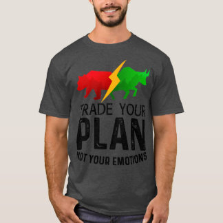 Camiseta Comercializa tu plan, no tu inversionista de emoci