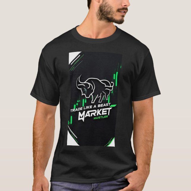 Camiseta Comercialización de acciones de Guay Diseño Hombre (Anverso)