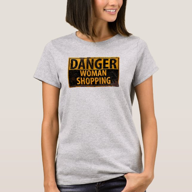 Camiseta Comercialización de mujer en peligro - Signo de ad (Anverso)