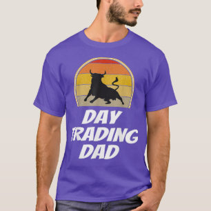 Camiseta Comercialización de Shirt Stock Trader de Papás Di