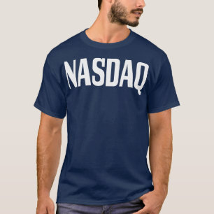 Camiseta Comercialización del mercado de valores de Nasdaq