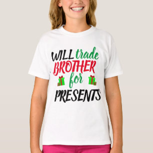 Camiseta ¿Comercializará Hermano por los Presentes?