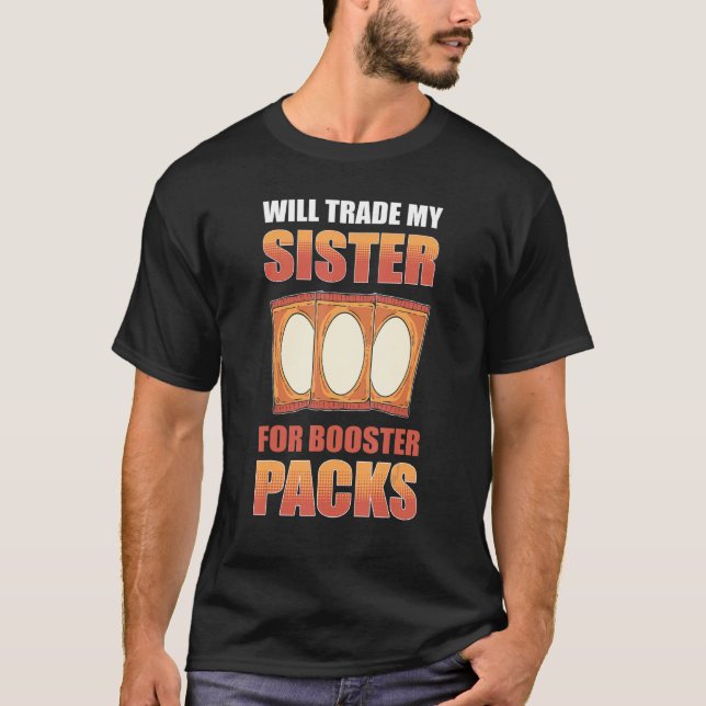 Camiseta Comercializaré a mi hermana por un coche de venta  (Anverso)