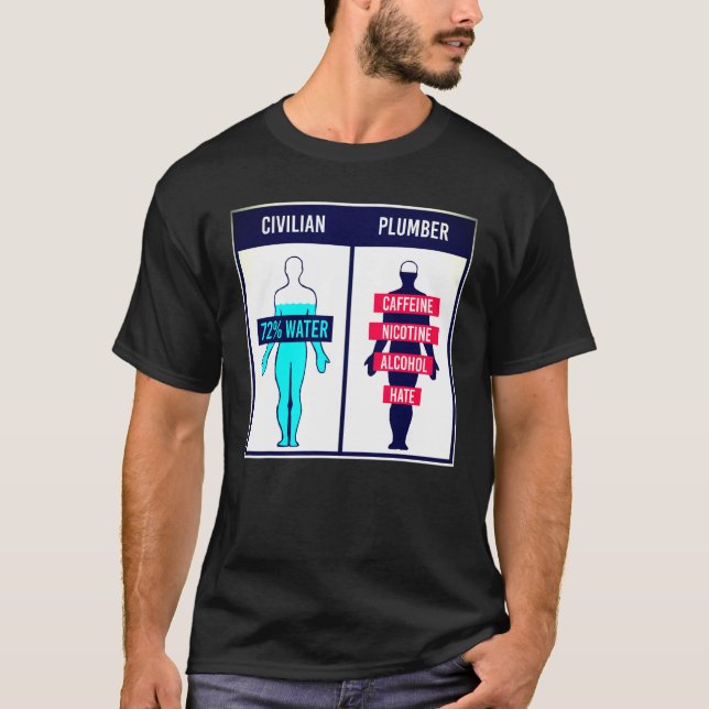 Camiseta Comerciante Civil Vs Plumber Construction (Anverso)