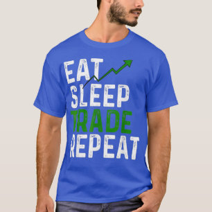Camiseta Comerciante de acciones