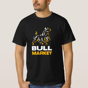 Camiseta Comerciante de acciones del mercado de valores del