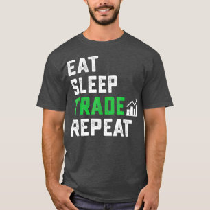 Camiseta Comerciante de acciones - Gran corredor de accione